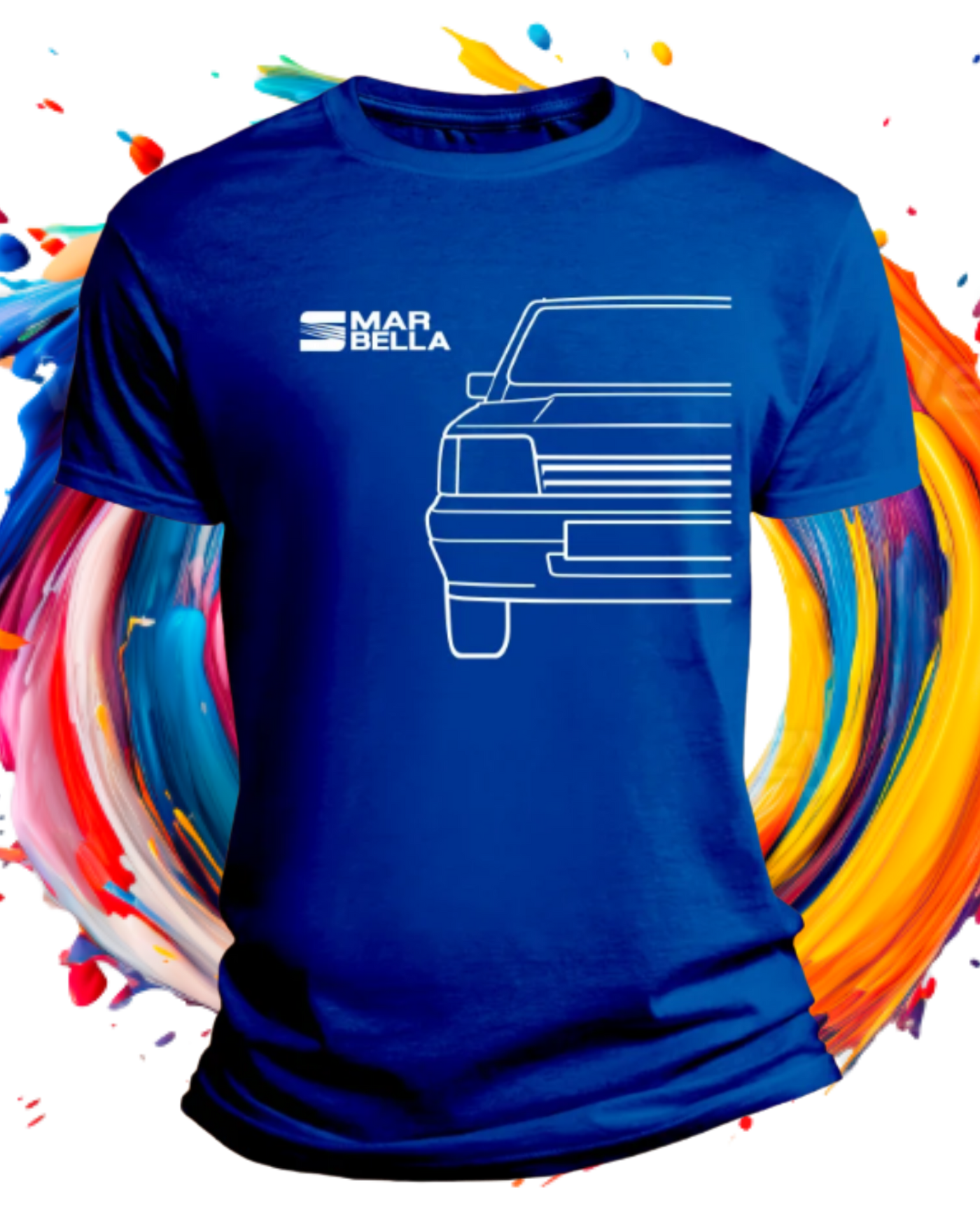 Camiseta Seat Marbella