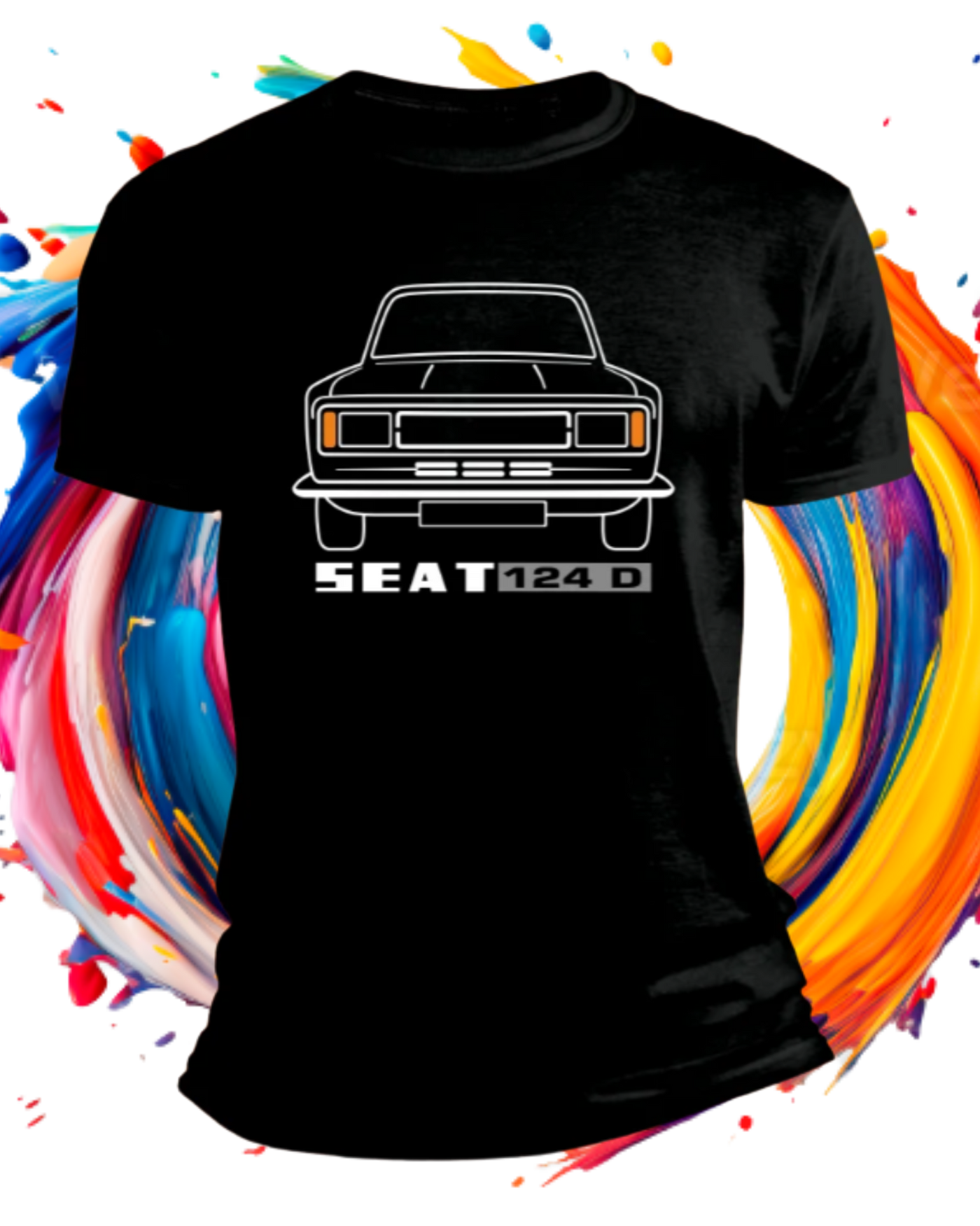 Camiseta Seat 124D