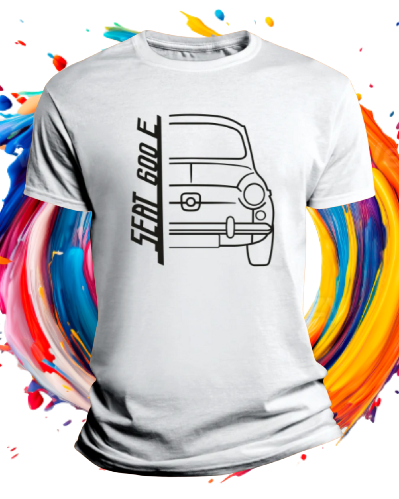 Camiseta Seat 600