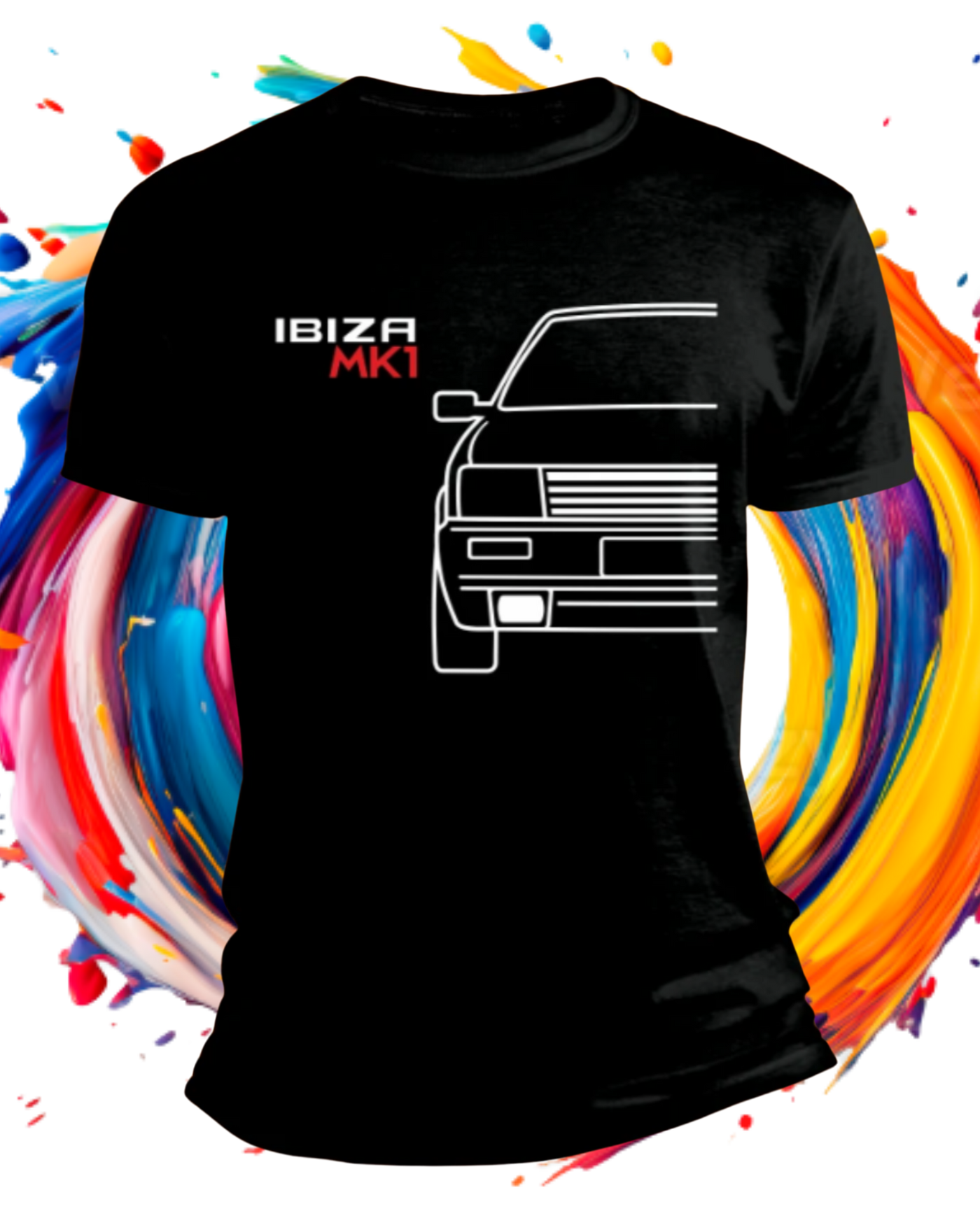 Camiseta Seat Ibiza