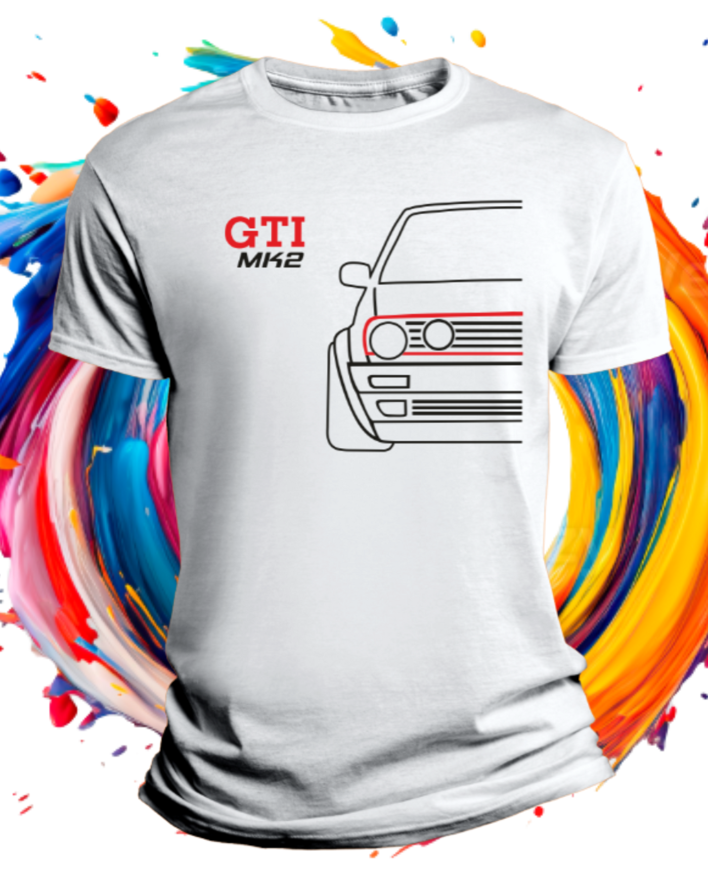 Camiseta Volkswagen Golf MK2