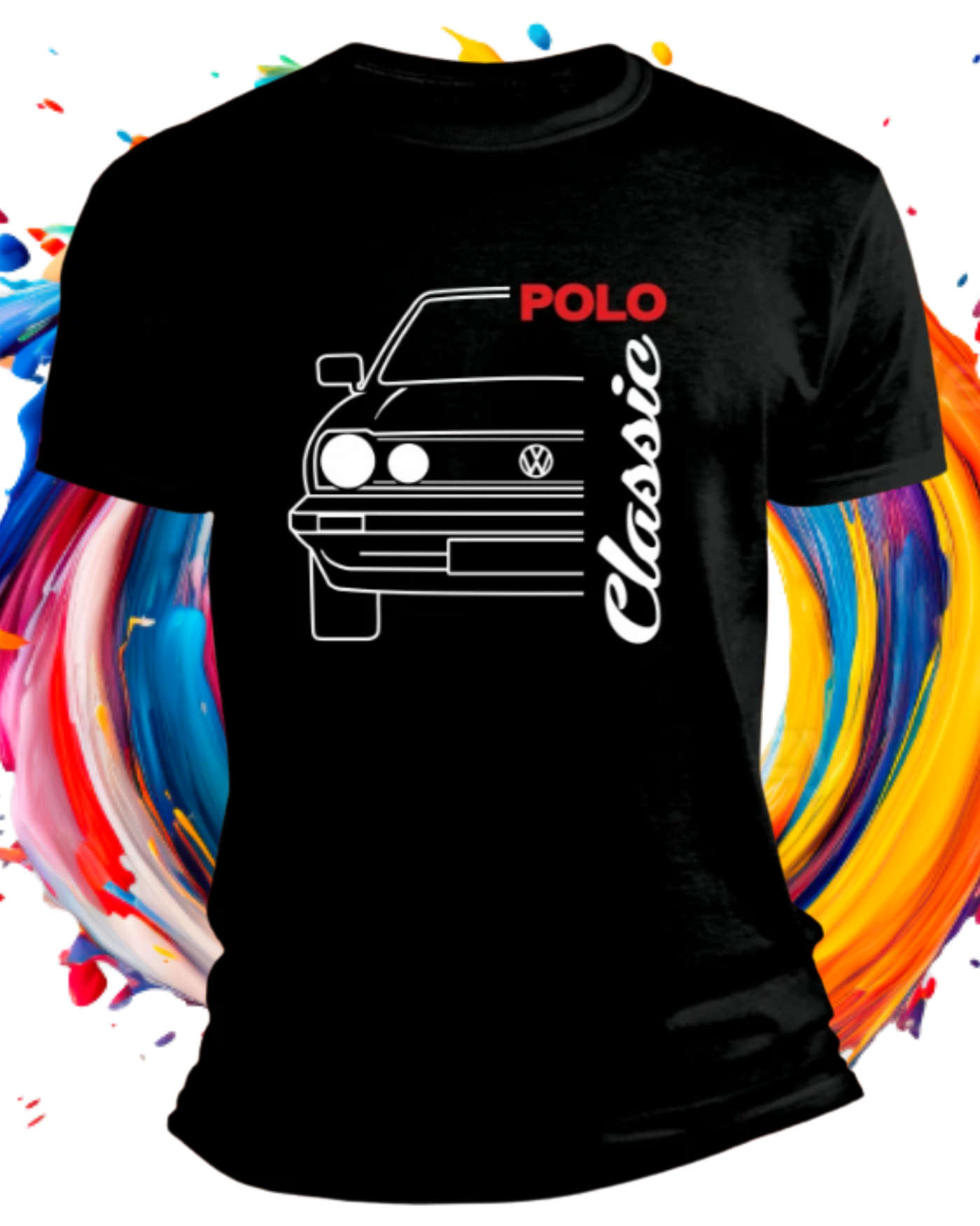 Camiseta Volkswagen Polo (Clásico)