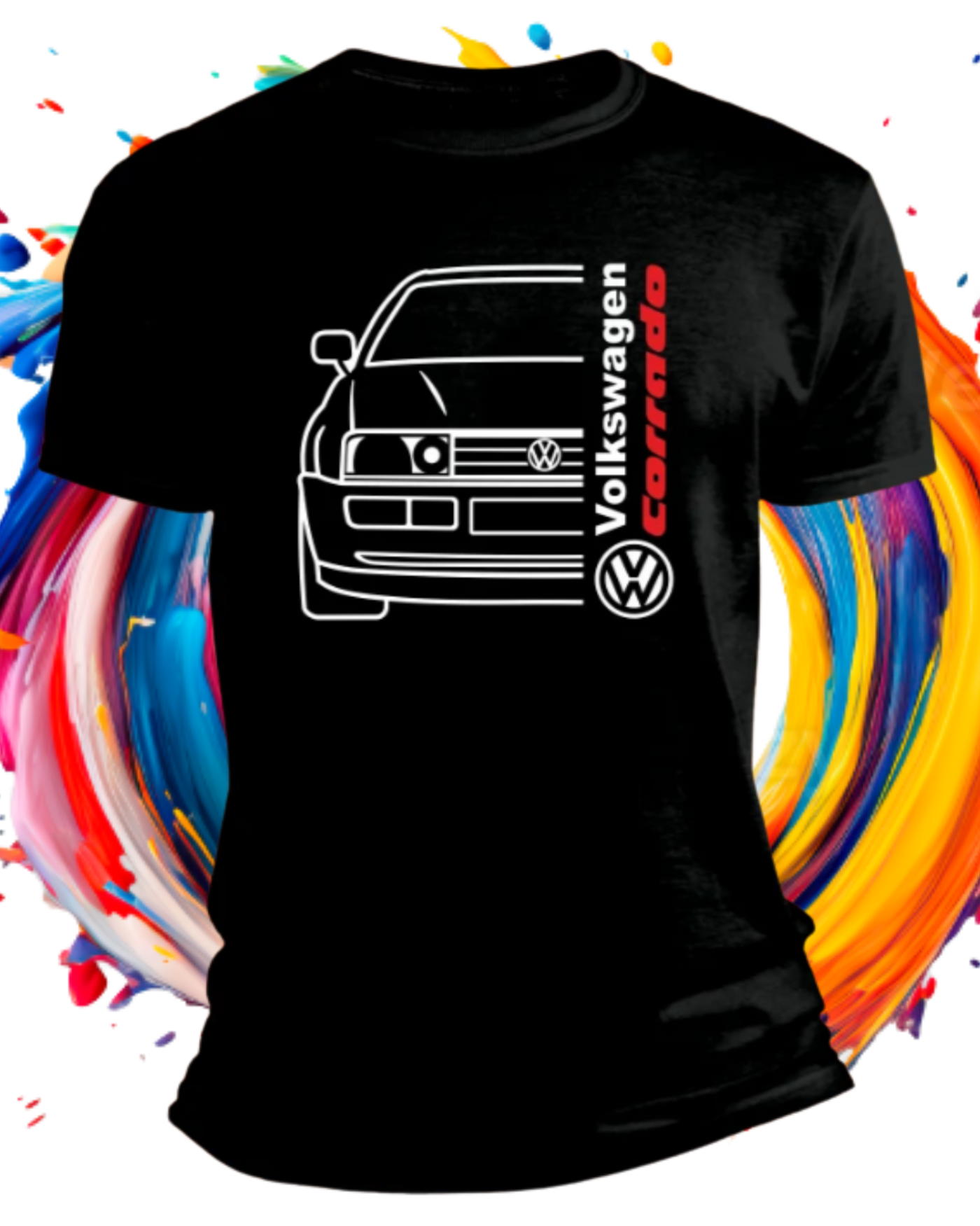 Camisetas Volkswagen Corrado