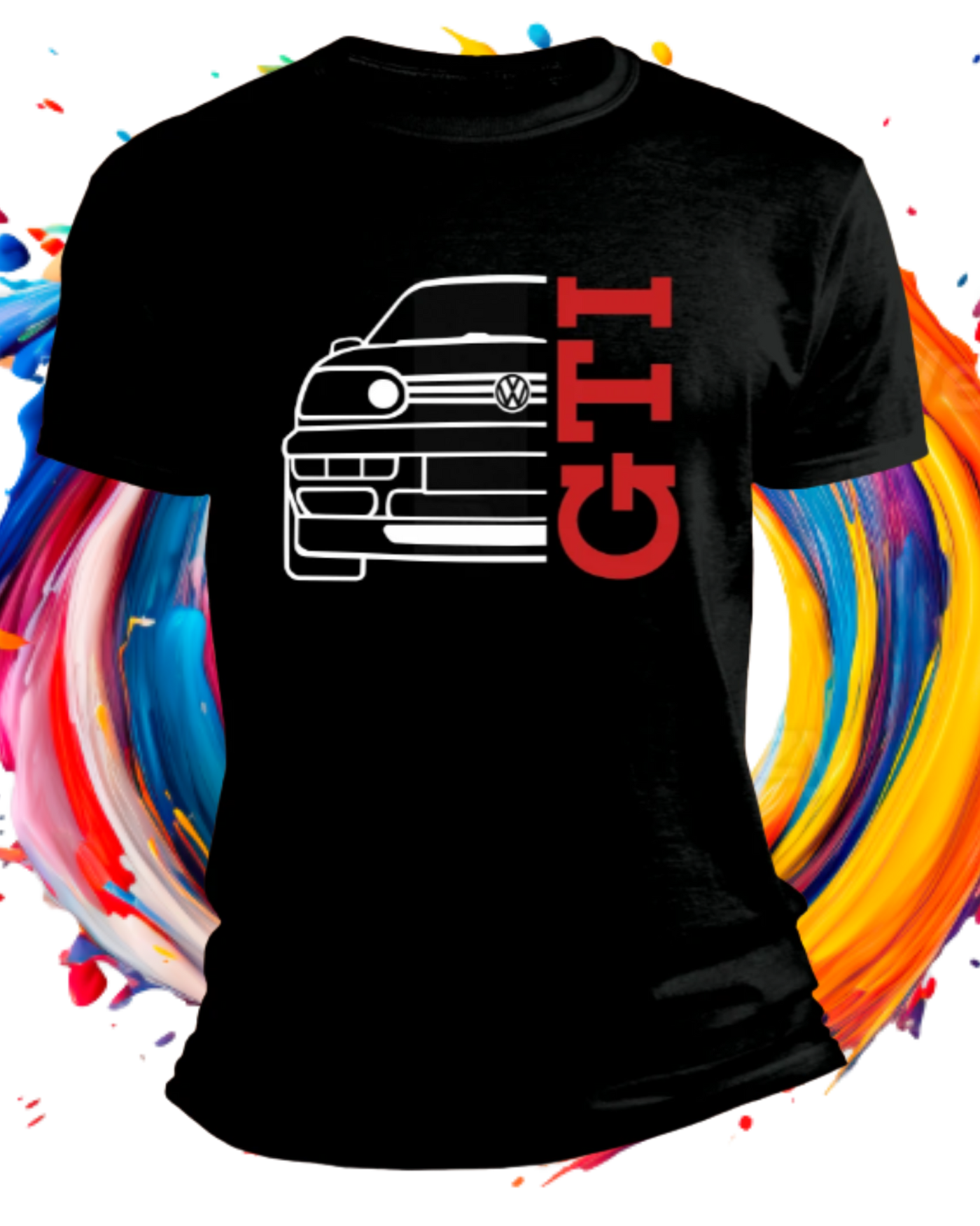 Camiseta Volkswagen Golf MK3