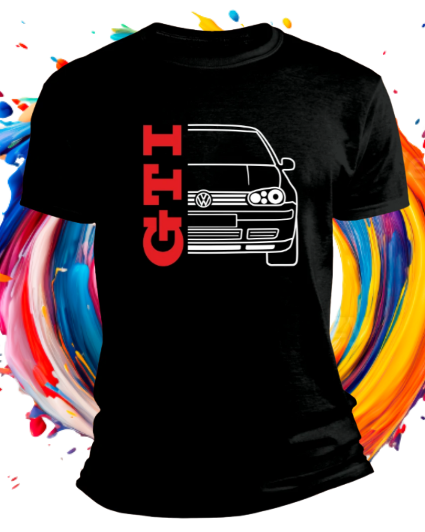 Camiseta Volkswagen Golf MK4