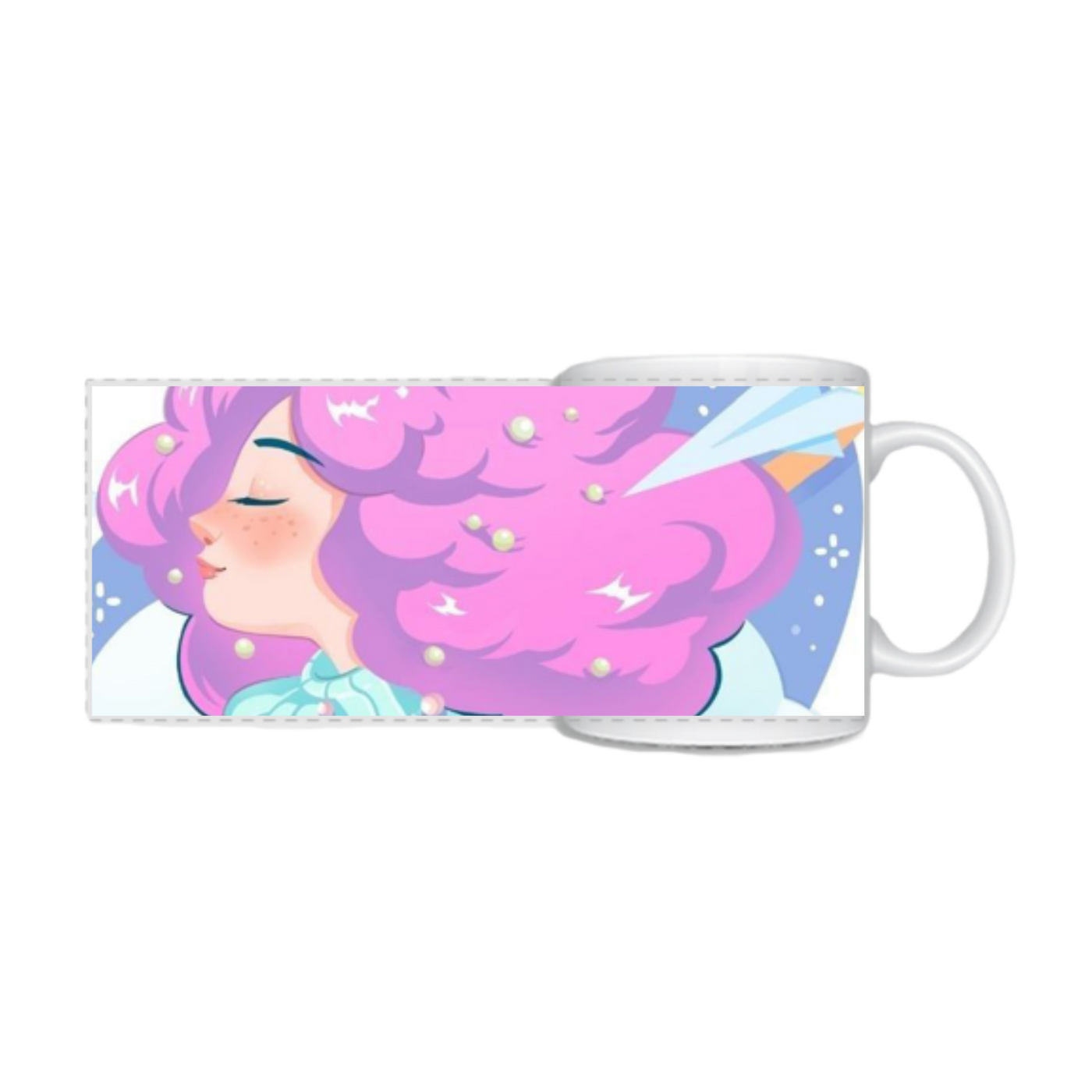 Personaliza Tu Taza en Tiempo Real