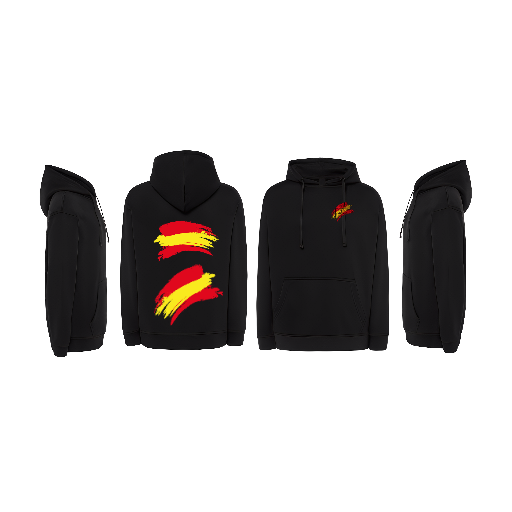 Personaliza tu Sudadera en tiempo real