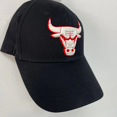 Gorra Chicago Bulls Negra