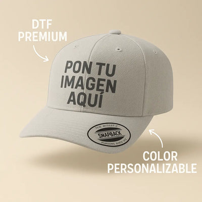 Personaliza tu Gorra