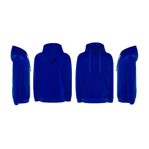 Personaliza tu Sudadera en tiempo real