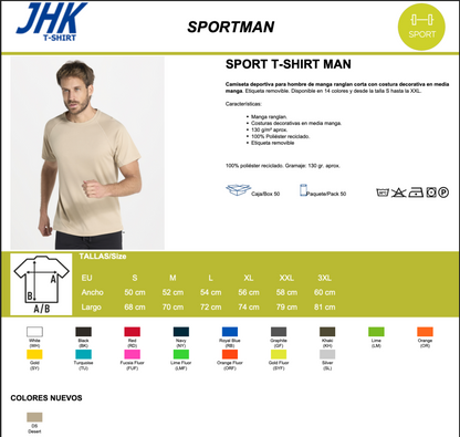 Pack 10 Camisetas Técnicas Personalizadas - Especial Deporte y Eventos