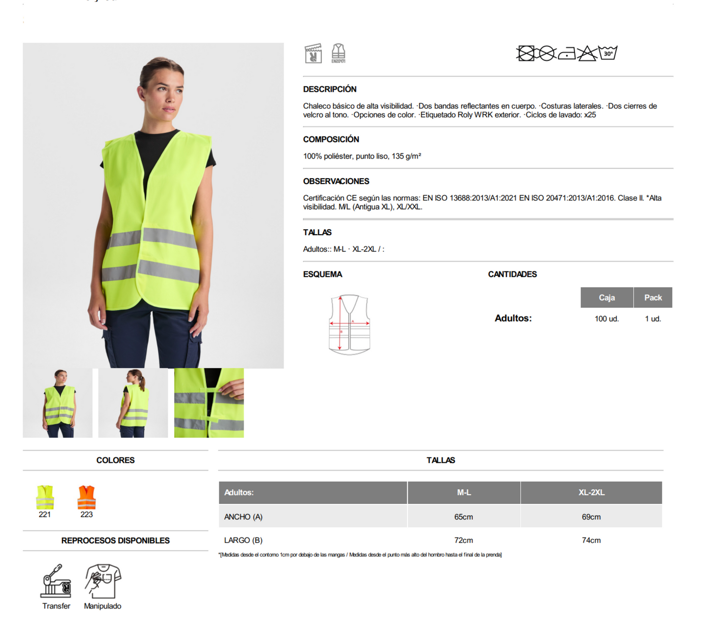 Pack 10 Chalecos de Alta Visibilidad Personalizados - Seguridad y Logo DTF
