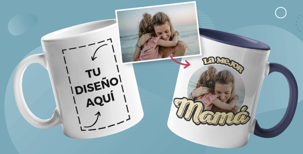 Personaliza Tu Taza en Tiempo Real